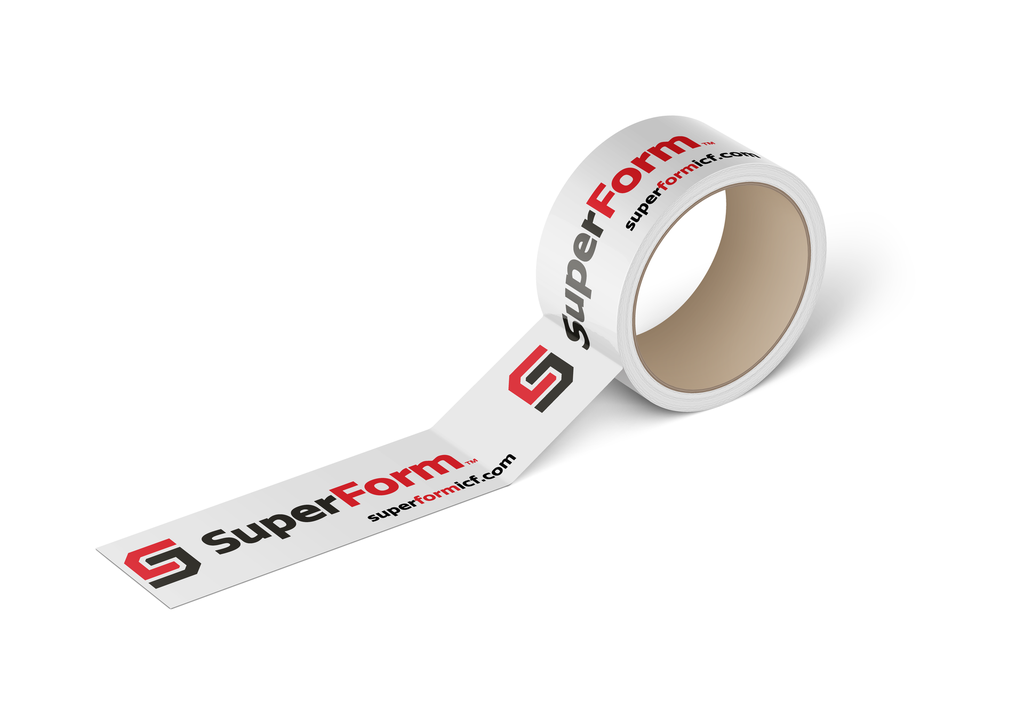 4" Superform Logo Tape