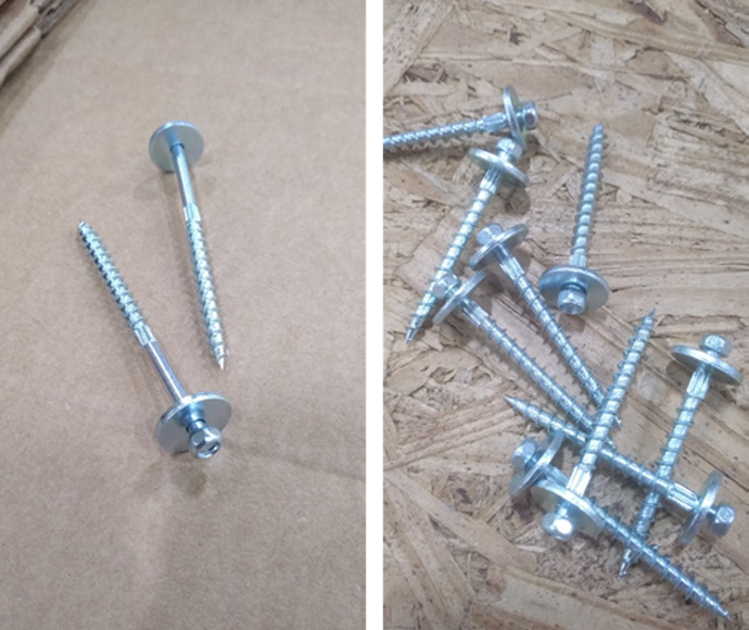 2" Screws (500/box)