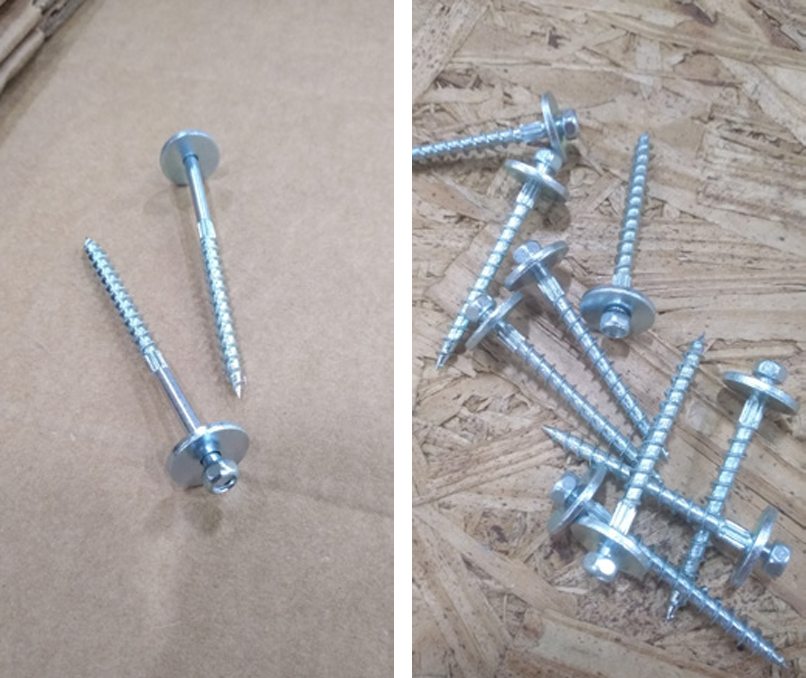 3" Screws (400/box)