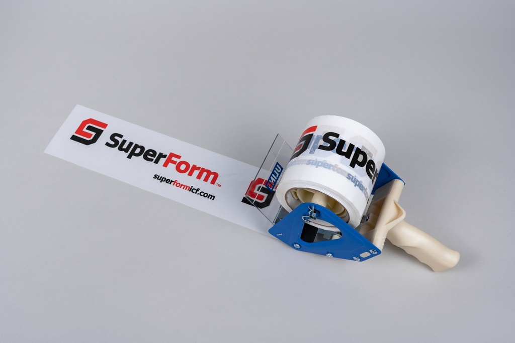 4" Superform Logo Tape