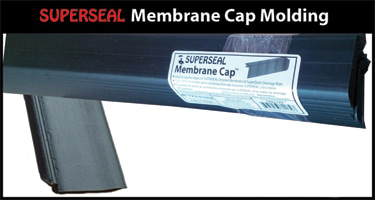 Dimpled Membrane 4' Grip Cap (10/bundle)