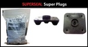 Dimpled Membrane Super Plug (50/bag, 3 bags/roll)