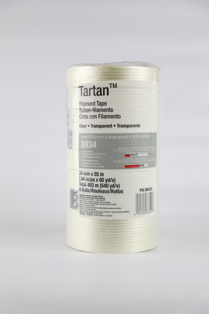 Fiber Tape  (9/sleeve)